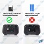 Mini Clavier Bluetooth Sans Fil LED